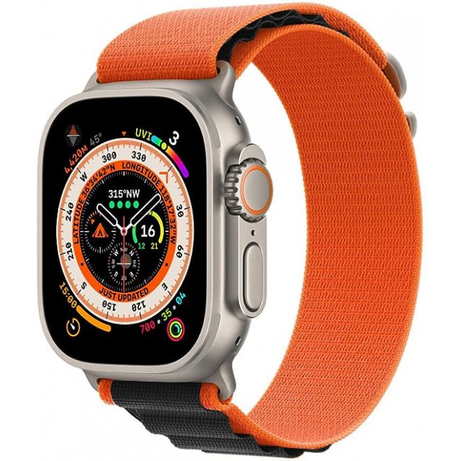 MARGOUN For Apple Watch Band 41mm 40mm 38mm Alpine Nylon Woven Sport Strap With Microfiber Cleaning Cloth Compatible For iWatch Series 8/7/SE/6/5/4/3/2/1 - A05