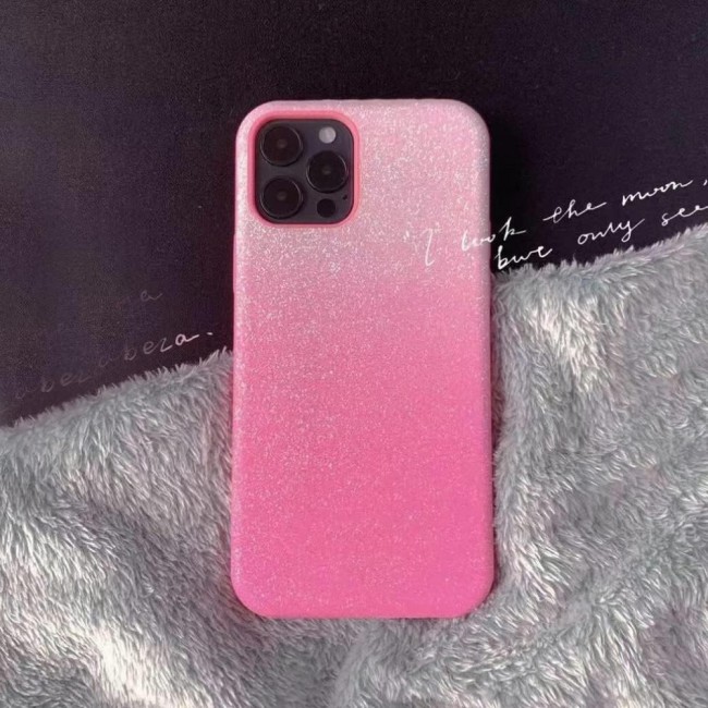 MARGOUN for iPhone 12 Pro Case Glitter Shiny Case Girls Women Luxurious Leather Cover (iPhone 12 Pro, Pink)