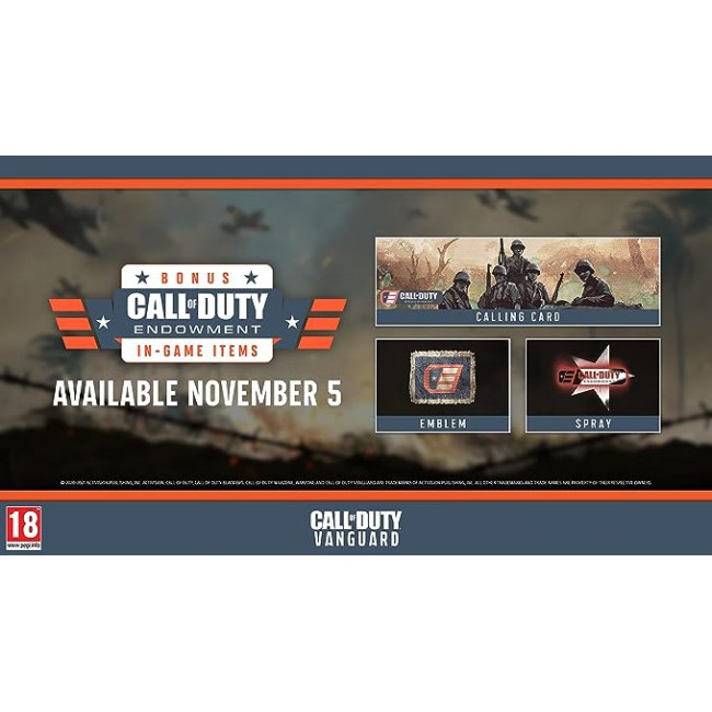 Call of Duty: Vanguard Uae Version (PS5)