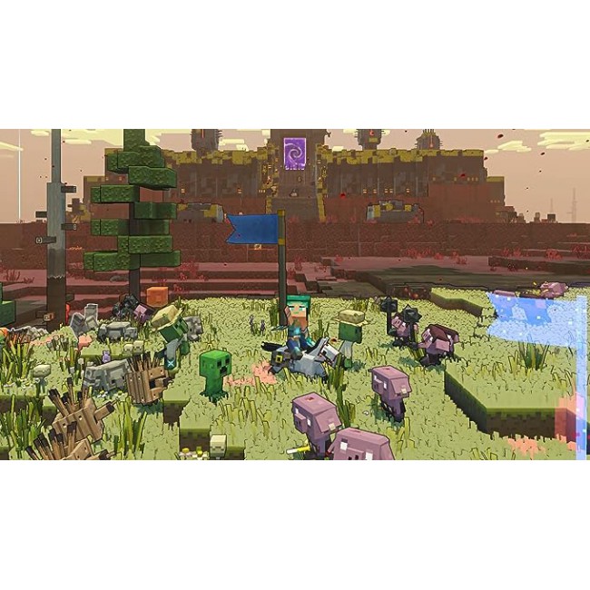 Minecraft Legends - Deluxe Edition : (PS5)