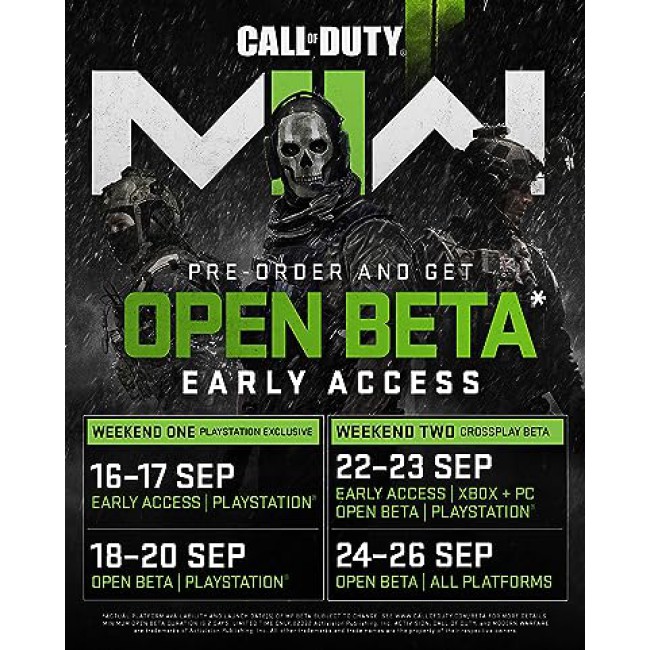 Call of Duty: Modern Warfare II (PS5)