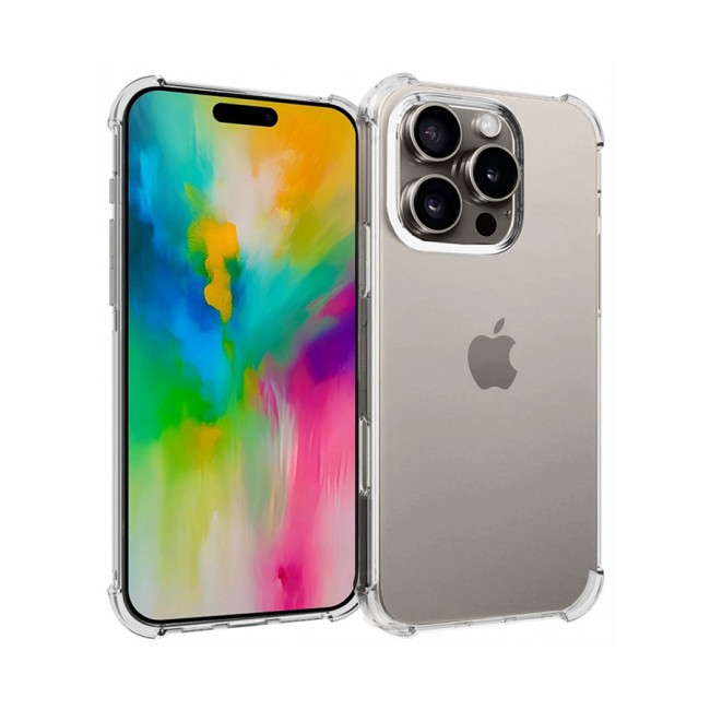 MARGOUN for iPhone 16 Pro Max TPU Case, Military Grade Protection, Resists Yellowing and Scratches, Bumper Phone Case