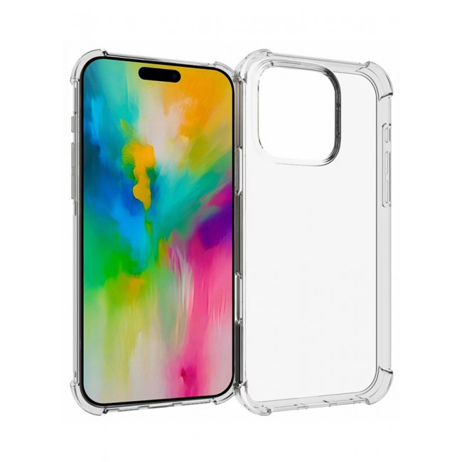 MARGOUN for iPhone 16 Pro Max TPU Case, Military Grade Protection, Resists Yellowing and Scratches, Bumper Phone Case