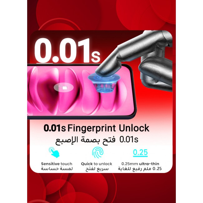 CATANES for iPhone 16 Plus 3 Pack Screen Protector, 9H Hardness Military Grade Shatterproof HD Tempered Glass,Full Coverage Screen Protector, Easy Installation