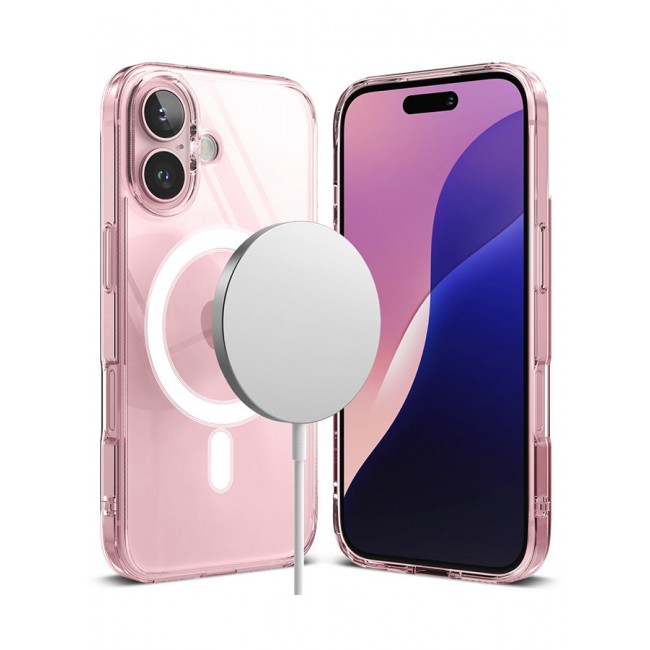 CATANES for iPhone 16 Plus TPU Case,Compatible with MagSafe, Military Grade Protection, Resists Yellowing and Scratches, Magnetic Phone Case