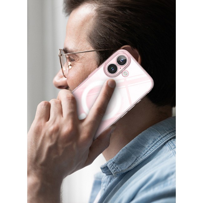 CATANES for iPhone 16 Plus TPU Case,Compatible with MagSafe, Military Grade Protection, Resists Yellowing and Scratches, Magnetic Phone Case