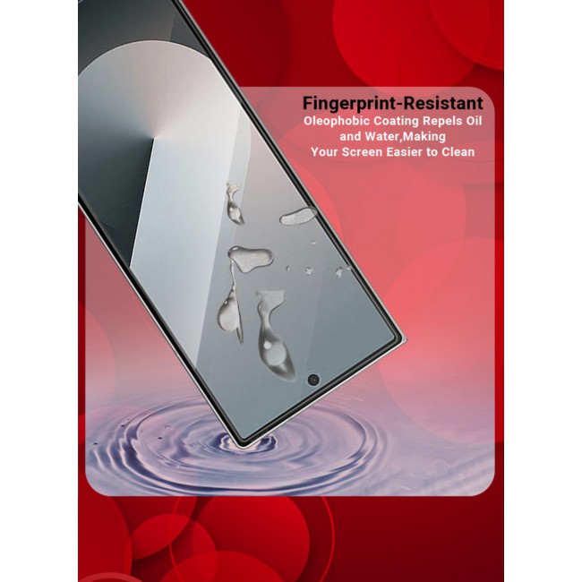 MARGOUN (for Samsung Galaxy Z Fold 6 ) 3 Pack Screen Protector Transparent PET Soft Protective High Sensitivity Clear HD Screen Protector /03
