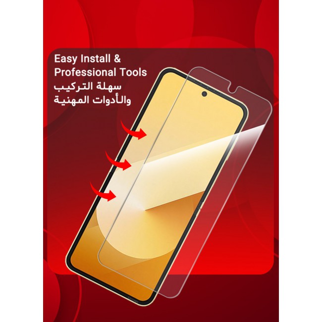CATANES (for Samsung Galaxy Z Flip 6 ) 2 Pack Screen Protector Transparent PET Soft Protective High Sensitivity Clear HD Screen Protector /11