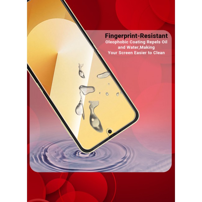 CATANES (for Samsung Galaxy Z Flip 6 ) 2 Pack Screen Protector Transparent PET Soft Protective High Sensitivity Clear HD Screen Protector /11