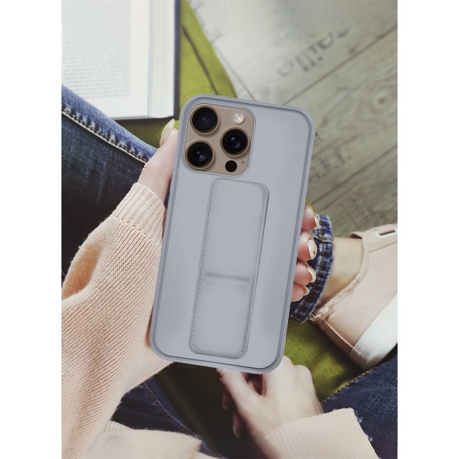 MARGOUN for iPhone 16 Pro Max Case Premium PU Leather Case with Stand Function Shockproof and Anti Scratch Finger Grip Case Cover / 5