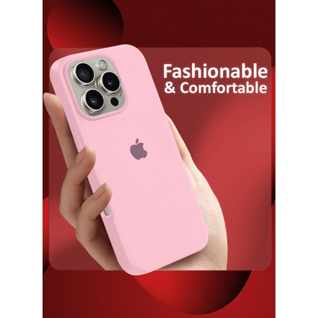 MARGOUN for iPhone 16 Pro 3 Pack Case and 2 Screen Protectors, Slim Silicone Case, Full Covered Anti Scratch Shockproof Protective Cover /2