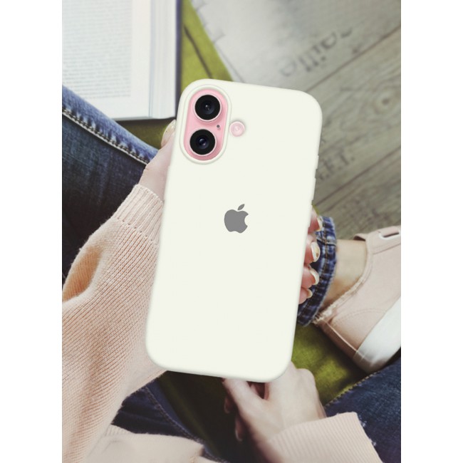 MARGOUN for iPhone 16 2 Pack Case and Screen Protector, Slim Silicone Case, Full Covered Anti Scratch Shockproof Protective Cover /4