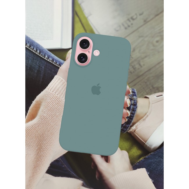 MARGOUN for iPhone 16 Plus Case, Slim Silicone Case, Full Covered Anti Scratch Shockproof Protective Cover /3