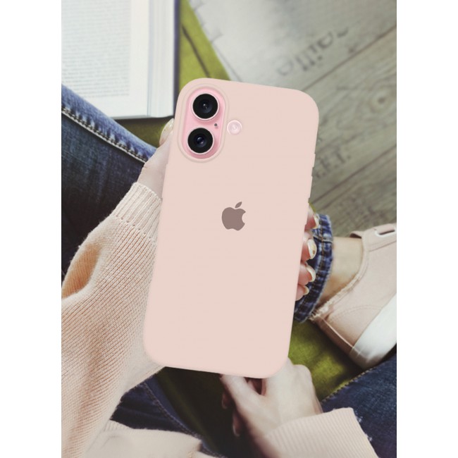 MARGOUN for iPhone 16 Plus 2 Pack Case and Screen Protector, Slim Silicone Case, Full Covered Anti Scratch Shockproof Protective Cover /7