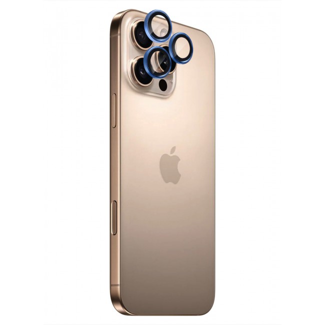 MARGOUN for 16 Pro/16 Pro Max Camera Lens Protector, Ultra Tough HD Individual Lens Protectors, Scratch Resistant, Ultra Thin Tempered Glass / 3