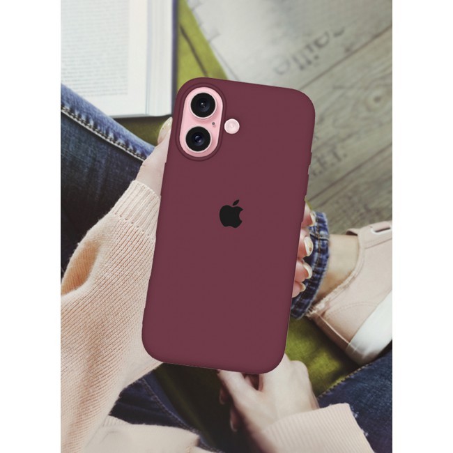 MARGOUN for iPhone 16 Plus Case, Slim Silicone Case, Full Covered Anti Scratch Shockproof Protective Cover /1