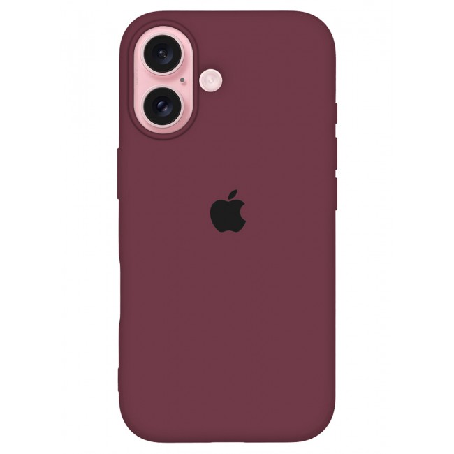 MARGOUN for iPhone 16 Plus Case, Slim Silicone Case, Full Covered Anti Scratch Shockproof Protective Cover /1