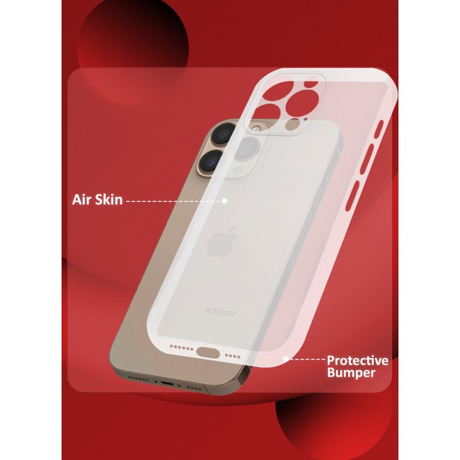 MARGOUN for iPhone 16 Pro Case Cover Air Skin Series Back Cover Sturdy Durable Thin Case Drop Protection Cover / White