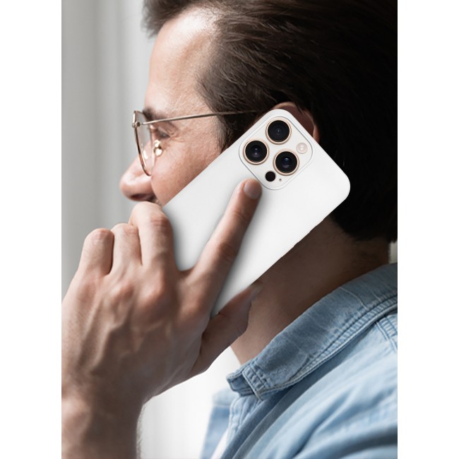 MARGOUN for iPhone 16 Pro Case Cover Air Skin Series Back Cover Sturdy Durable Thin Case Drop Protection Cover / White