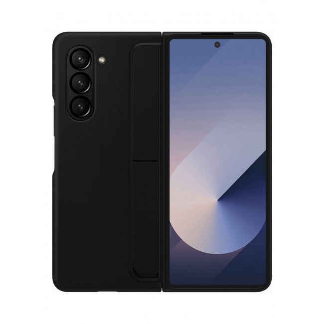 MARGOUN for Galaxy Z Fold 6 Case, with S Pen &amp; S Pen Holder, Built-in Hinge Protection &amp; Durable Kickstand Drop-Proof Military Grade Protection Phone Case / Black