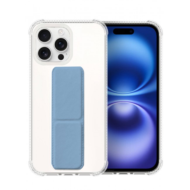MARGOUN for iPhone 16 Pro Max Case with Phone Grip and Expanding Stand, Kickstand Fully Protective Cover with Phone Grip Holder / 2