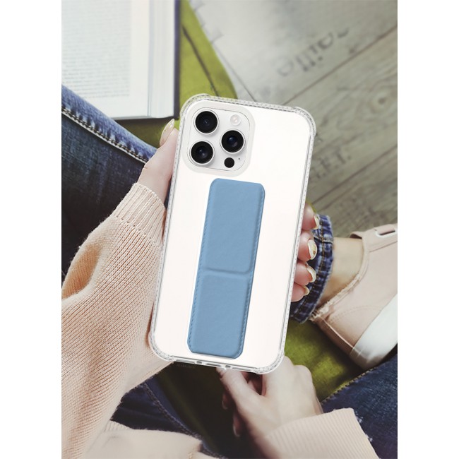 MARGOUN for iPhone 16 Pro Max Case with Phone Grip and Expanding Stand, Kickstand Fully Protective Cover with Phone Grip Holder / 2