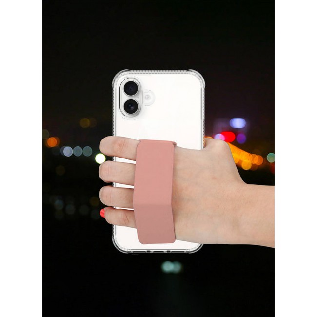 MARGOUN for iPhone 16 Plus Case with Phone Grip and Expanding Stand, Kickstand Fully Protective Cover with Phone Grip Holder / 7