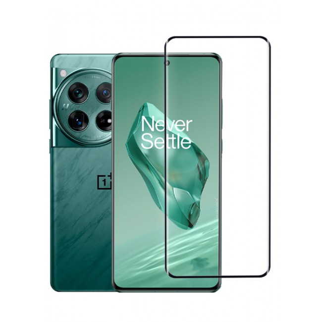 MARGOUN for OnePlus 12 Screen Protector Tempered Glass Anti-Scratch 3D Screen Protector Case Friendly HD Clear Protective Film