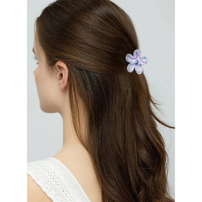 MARGOUN 4 Pack Floral Hairpins Hair Ornament for Women and Girls , Daily Use, Party, Hair Clip for Wedding / 1