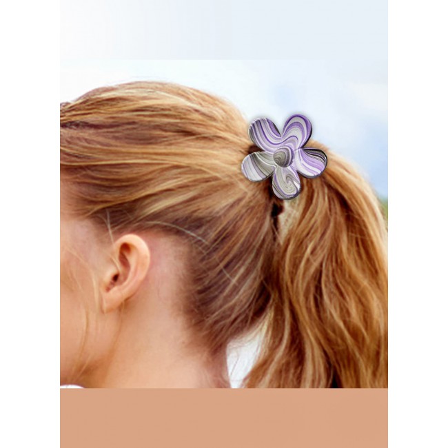 MARGOUN 4 Pack Floral Hairpins Hair Ornament for Women and Girls , Daily Use, Party, Hair Clip for Wedding / 1