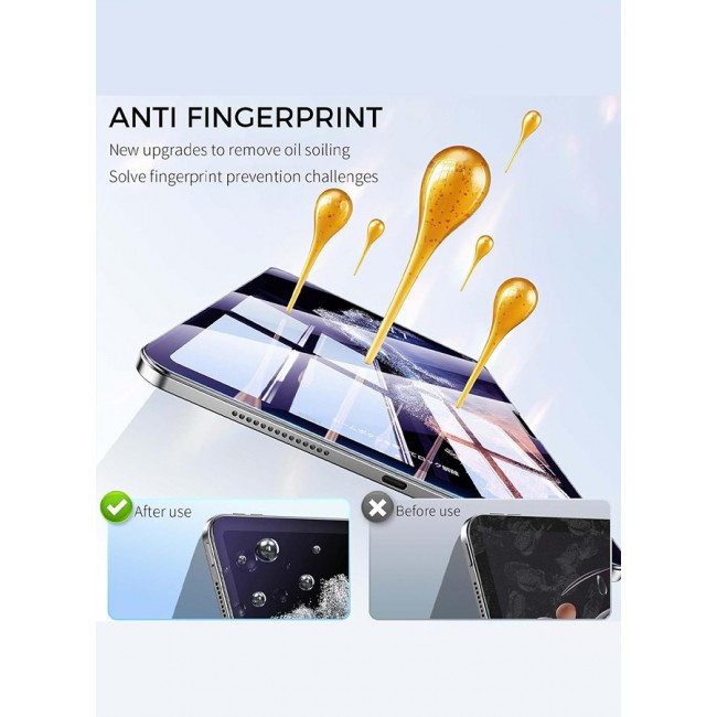 MARGOUN 2 Pack for iPad Pro 11 inch 2024 Screen Protector Anti-Glare Matte Reduce Fingerprint Bubble Free Easy to Install Screen Protector