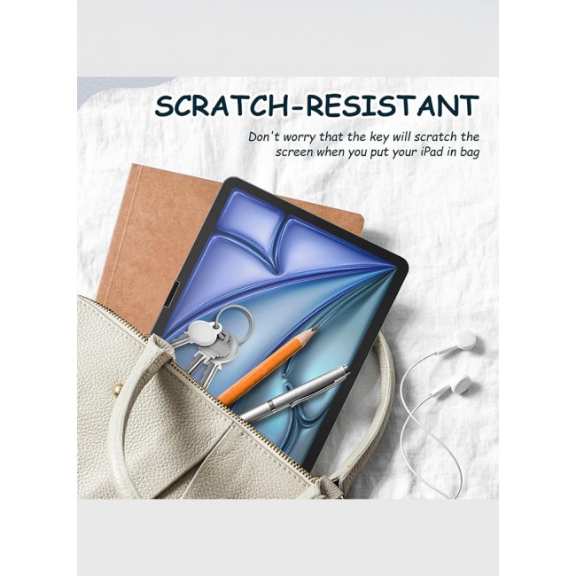 CATANES [for iPad Air 11 inch 2024] 2 Pack Screen Protector Anti-Glare Matte Reduce Fingerprint Bubble Free Easy to Install Screen Protector
