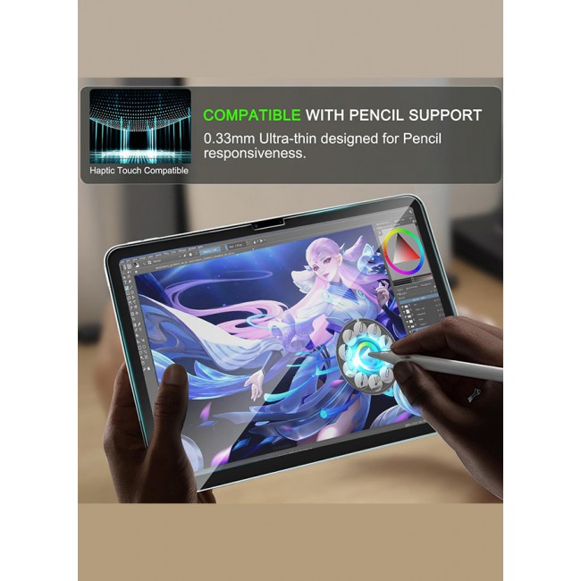 CATANES [for iPad Air 11 inch 2024] 2 Pack Screen Protector Anti-Glare Matte Reduce Fingerprint Bubble Free Easy to Install Screen Protector