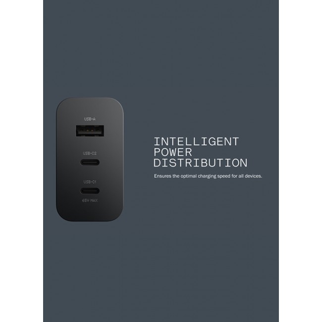 Nothing CMF Power 65W 3 Ports Gan Charger