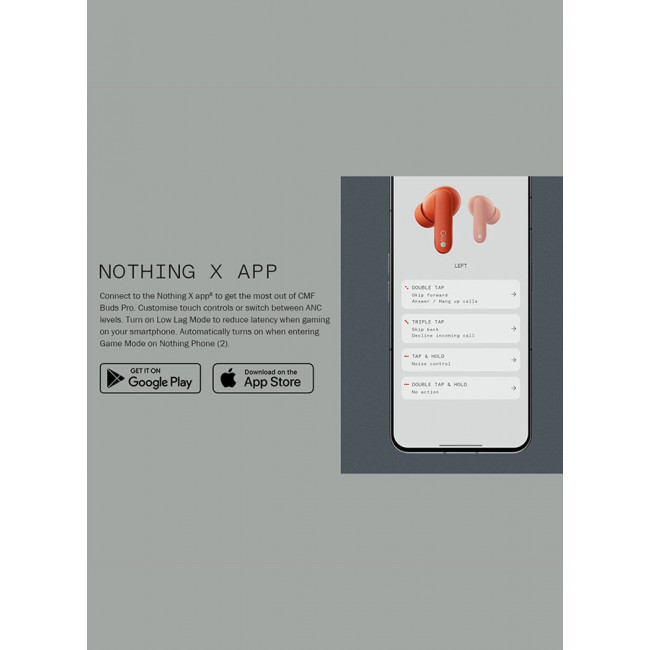 CMF by NOTHING Buds Pro/Orange