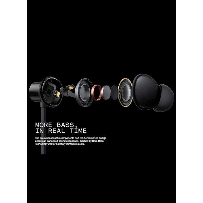 Neckband Pro, With Ultra Bass Technology, Upto 50dB Noise Cancellation, Upto 37 Hours Of Playback Time, Dual Connection Supported - B