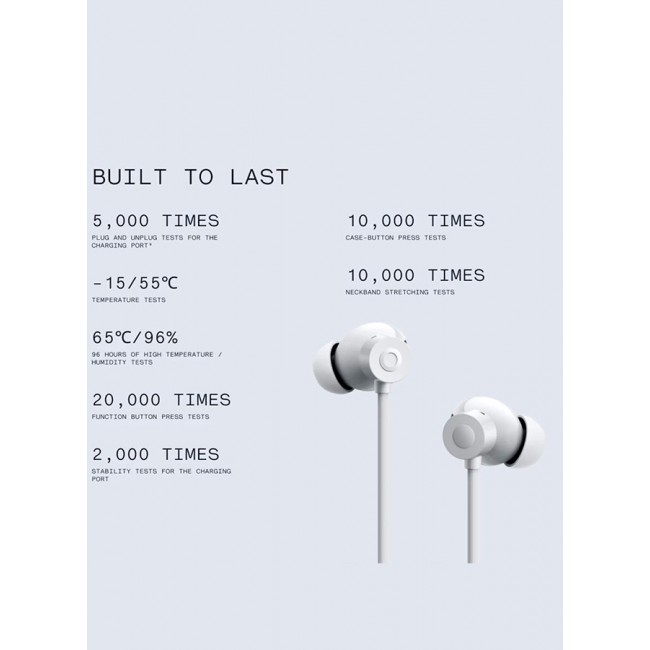 Neckband Pro, With Ultra Bass Technology, Upto 50dB Noise Cancellation, Upto 37 Hours Of Playback Time, Dual Connection Supported