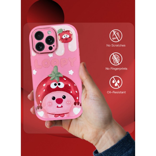 MARGOUN iPhone 14 Pro Max Case Cover Cartoon Case Unique Design for Women Girls with Camera Lens Protection P06