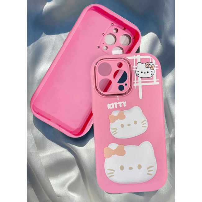 MARGOUN iPhone 14 Pro Max Case Cover Cartoon Case Unique Design for Women Girls with Camera Lens Protection P03