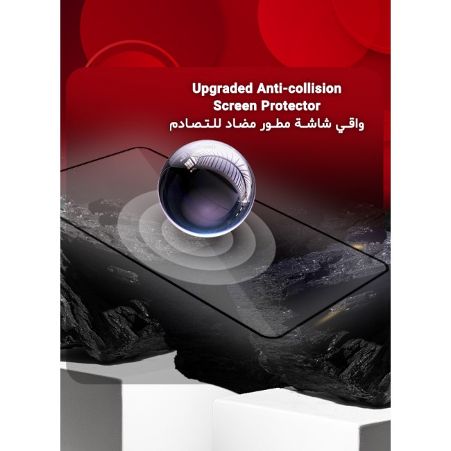 CATANES 2 Pack For Oppo Reno11 F Tempered Glass Screen Protector Anti-Scratch Case Friendly HD Clear Protective Film