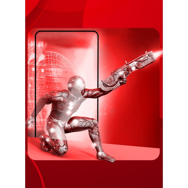 CATANES 2 Pack For Oppo Reno11 F Tempered Glass Screen Protector Anti-Scratch Case Friendly HD Clear Protective Film