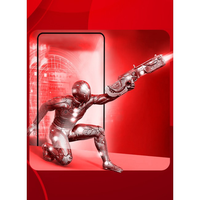 MARGOUN Huawei Nova 12 Lite Tempered Glass Screen Protector Anti-Scratch Case Friendly HD Clear Protective Film