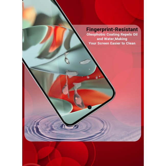 MARGOUN for Google Pixel 9 Pro XL 2 Pack Tempered Glass Screen Protector Anti-Scratch Case Friendly HD Clear Protective Film