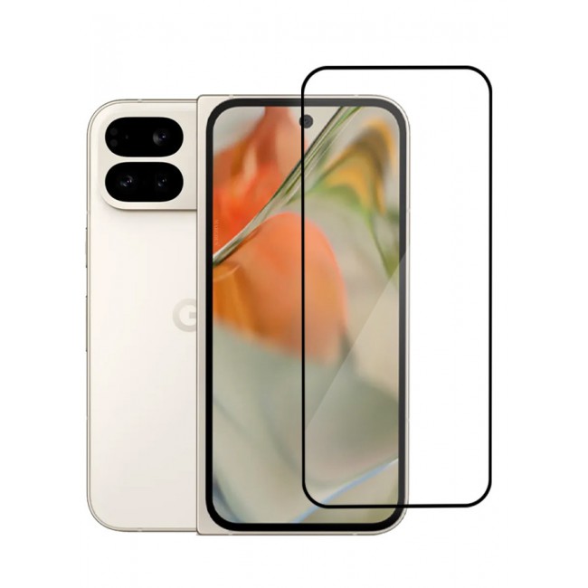 MARGOUN for Google Pixel 9 Pro Fold Tempered Glass Screen Protector Anti-Scratch Case Friendly HD Clear Protective Film