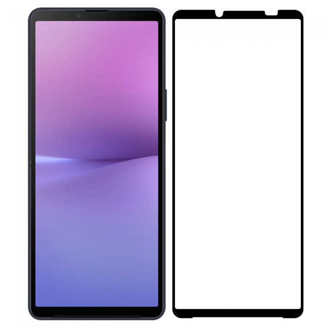 MARGOUN for Sony Xperia 10 V Mobile PHone Screen Protector 3D Tempered Glass Protective Film
