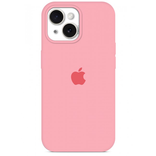 MARGOUN iPhone 15 Case Silicone Case Cover Durable and Anti Scratch Back Cover Pink