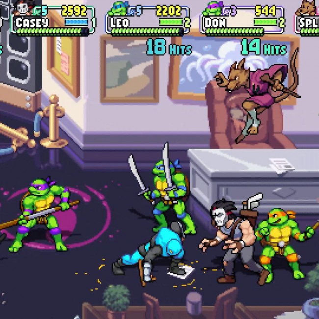 Teenage Mutant Ninja Turtles: Shredder's Revenge (PS5)