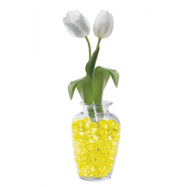 MARGOUN Water Beads Magic Gel Crystal Soil Hydrogel Balls Vase Filler for Growing Plant Home Decor Centerpieces DIY Craft Toys/10000pcs - Y