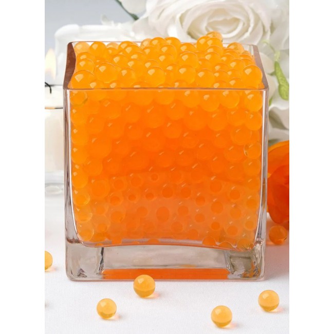 MARGOUN Water Beads Magic Gel Crystal Soil Hydrogel Balls Vase Filler for Growing Plant Home Decor Centerpieces DIY Craft Toys /1000Pcs