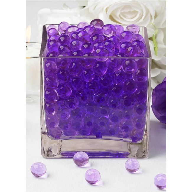 MARGOUN Water Beads Magic Gel Crystal Soil Hydrogel Balls Vase Filler for Growing Plant Home Decor Centerpieces DIY Craft Toys/10000pcs - L